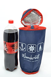Blu 4L Total Hidalgo 2LTR Bottiglia da 2 litri. XXL Raffreddatore flessibile portatile per spiaggia campeggio borsa termica da campeggio Raffreddatore características
