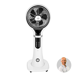 Ventilatore antizanzare con umidificatore combi bianco en oferta