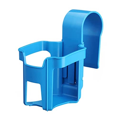 RUYI Portabicchieri da piscina, portabicchieri in plastica, supporto da appendere per piscine galleggianti, bevande, portabicchieri da birra per Frame