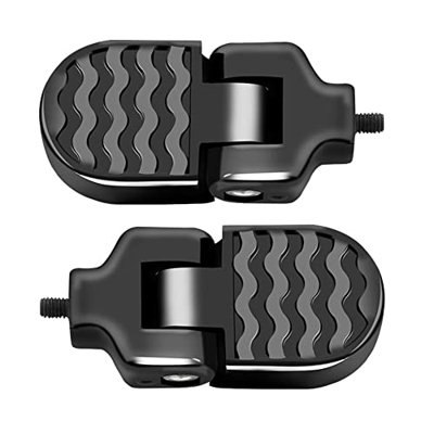 TYYLDZ Pieno Posteriore Pieghevole in Bicicletta da Biciclette, in Lega di Alluminio Non Slip Bici, Cuscinetti Forti, Adatti per Mountain Bike, Veicol