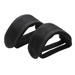 Cinghia per il piede antiscivolo nastro per pedali Fixie copertura per attrezzi fissi cintura per bici (nero) características