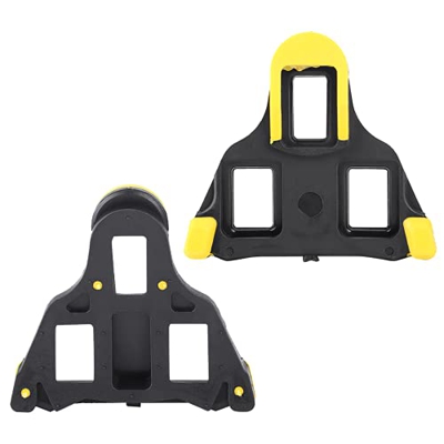 Luroze Copertura per tacchette per Pedali, Copertura per tacchette per Bici in Materiale Premium Resistente all'Usura in Gomma per Ciclismo per Bici d