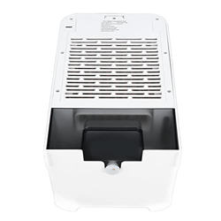Ventilatore umidificatore, manico portatile regolabile a tre livelli Raffreddatore d'aria integrato alimentato tramite USB 6W 2A 5V per dormitorio per en oferta