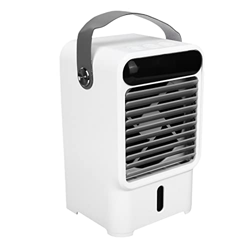 Ventilatore umidificatore, tre livelli regolabile 500 ml Raffreddatore d'aria di grande capacità 6W 2A 5V Design estraibile per dormitorio per la casa precio