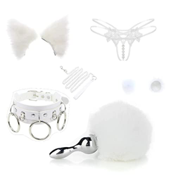 ZJZFL Bianco Multipezzo Leggero Portatile e Leggero precio