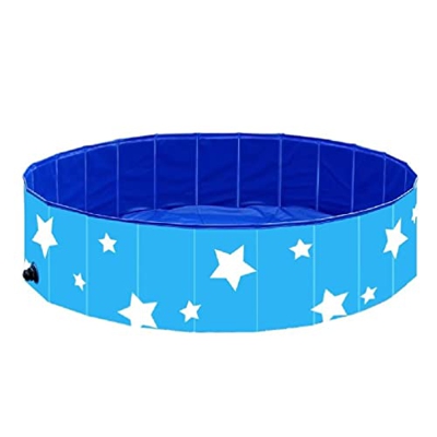 Piscina pieghevole piscina pieghevole pieghevole piscina per cane pieghevole piscina estiva di raffreddamento per animali domestici vasca da bagno vas