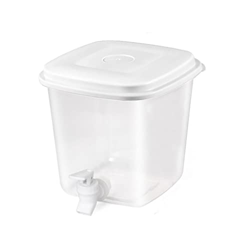 n/a Frigorifero Grande Frigorifero bollitore Freddo 5L bollitore Freddo con Frigorifero Rubinetto Contenitore d'Acqua di Grande capacità (Color : A, S características