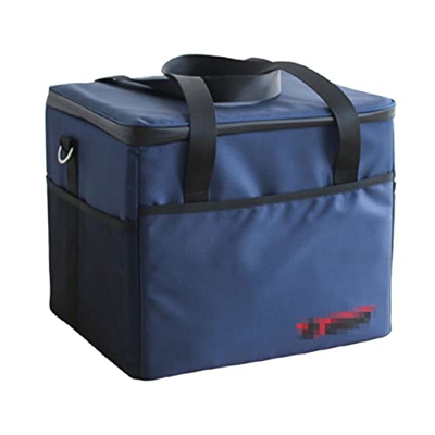 Borse Termiche Isolate per Generi Alimentari,Grande Borsa Isolante Impermeabile Pieghevole,Borsa da Pranzo a Tenuta Stagna per Campeggio, Viaggi, Spia