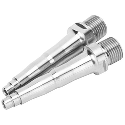 AUNC Mandrini del Pedale in Lega di Titanio, Durevole Sostituzione dell'asse del Pedale Leggero per Uso Generale per Bici per Uso Professionale per Bi características