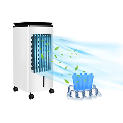 ACXIN Climatizzatore portatile da 4 litri, 3 in 1, condizionatore portatile senza tubo di scarico, raffreddatore ad aria, umidificatore da 80 W en oferta