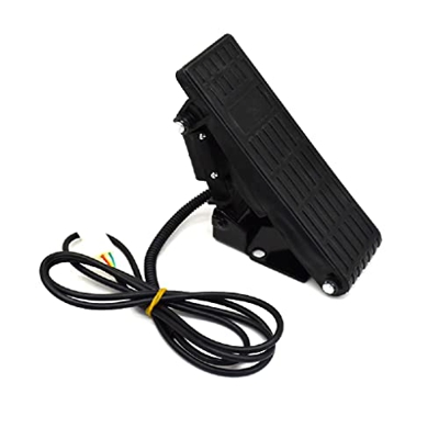 HOJIOESRD Pedale dell'acceleratore della Bicicletta elettrica Staccabile a 3 Pin Che sostituisce l'acceleratore