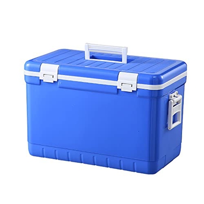 Frigorifero Portatile Personal Borsa Termica 25 Litri, Campeggio, Spiaggia, Picnic, Isolante per Alimenti, Borsa Termica Portatile da Viaggio, con Man