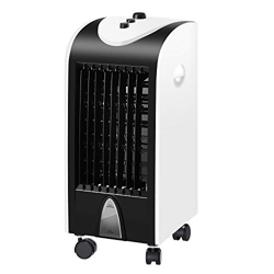 Famgizmo Mobile Air Conditioner, Fan Air Conditioning, Humidifier, serbatoio da 4 l, 220 V, Night Mode, Home Bedroom Kitchen Fan con 2 Ice Pack per 8  en oferta