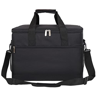 Borse Termiche Isolate per Il Viaggio,Borsa Termica per Pranzo da Campeggio a Tenuta Stagna Grande da 33 Litri,Borse da Picnic da Viaggio Portatili pe