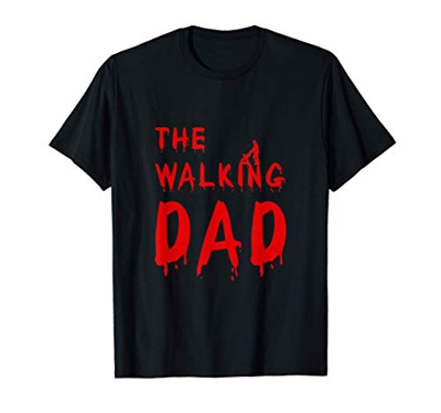 Walking Dad Papa Padre Bambini Buggy Passeggino Maglietta