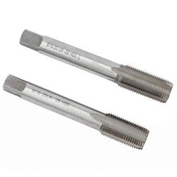 Tongdejing Rubinetto per filettatura destra e sinistra, 1 paio 9/16-20 pedale manovella per bici di ricambio HSS spina rubinetto strumento di riparazi características