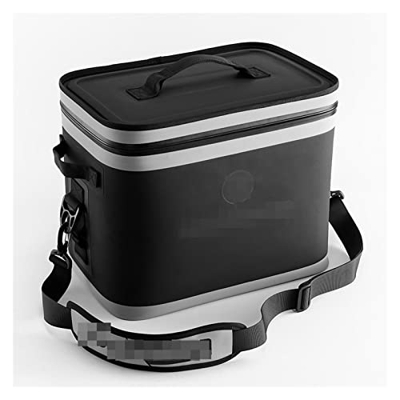 Insulated Cooler Backpack Picnic Bags 17L 20L 22L Refrigerator Cooking Cooler Bag Thermal Insulated Trunk Backpack Camping Hiking Storage Bag (Color :