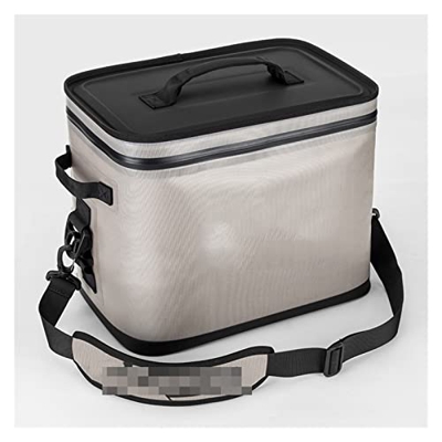 Insulated Cooler Backpack Picnic Bags 17L 20L 22L Refrigerator Cooking Cooler Bag Thermal Insulated Trunk Backpack Camping Hiking Storage Bag (Color :
