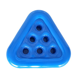 HXZ Un Set di 2 Portabevande Galleggianti per Piscine con 6 Fori per Bevande, Portabevande Galleggianti per La Spiaggia della Piscina, Vassoio/Bar Gal precio