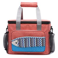 Borse Termiche Isolate per Il Viaggio,Borsa Termica Grande, Borsa da Pranzo Pieghevole a Tenuta Stagna con Tracolla,Borsa da Picnic per La Spesa, Camp precio