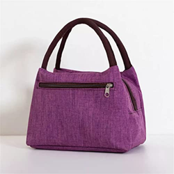 N/A Oxford Portatile Cooler Prank Bag Canvas Picnic Tote Bags Borse a Spalla isolata Termica Solida Borse for Gli Uomini Donne (Color : A, Size : One  precio