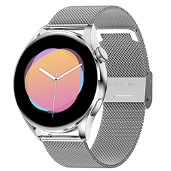 HQPCAHL Smartwatch Uomo Donna Orologio Fitness,1.32''HD Full Touch,Impermeabile IP68 con Telefono Bluetooth, Contapassi Cardiofrequenzimetro,Monitorag en oferta