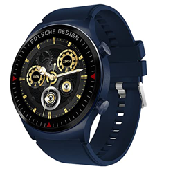 HQPCAHL Smartwatch, 1.35''Touchscreen Orologio Fitness con Telefono Bluetooth, Contapassi Cardiofrequenzimetro Smartband Notifiche Messaggi, Guida all en oferta