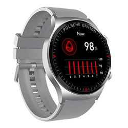 HQPCAHL Smartwatch, 1.35''Touchscreen Orologio Fitness con Telefono Bluetooth, Contapassi Cardiofrequenzimetro Smartband Notifiche Messaggi, Guida all precio