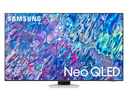 Samsung TV Neo QLED QE55QN85BATXZT, Smart TV 55" Serie QN85B, Neo QLED 4K UHD, Alexa e Google Assistant integrati, Bright Silver, 2022, DVB-T2 características