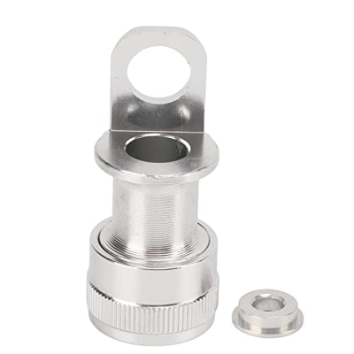 Jopwkuin Supporto per Pedale a sgancio rapido, colorazione dell'anodo del Sedile di Montaggio per Bicicletta Pieghevole ad Alta Resistenza per Bicicle