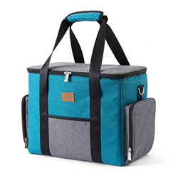 Insulated Cooler Backpack Large Capacity Insulation Cooler Bags Oxford Wine Lunch Tote Bag Bottle Thermal Backpack Food Fresh Keeping Picnic Package S en oferta