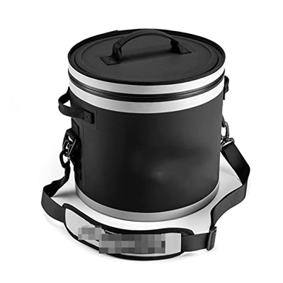 Insulated Cooler Backpack Picnic Bags 17L 20L 22L Refrigerator Cooking Cooler Bag Thermal Insulated Trunk Backpack Camping Hiking Storage Bag (Color :