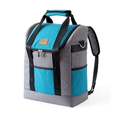 Insulated Cooler Backpack Large Capacity Insulation Cooler Bags Oxford Wine Lunch Tote Bag Bottle Thermal Backpack Food Fresh Keeping Picnic Package S