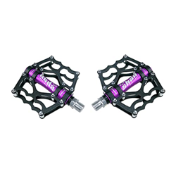 pedali motociclistici Pedali ultraleggeri compatibili con i pedali MTB in lega di alluminio da 9/16 pollici BY-CLE MULTICOLORED Pedali antiscivolo e r precio