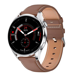 HQPCAHL Smartwatch Uomo Donna Orologio Fitness,1.32''HD Full Touch,Impermeabile IP68 con Telefono Bluetooth, Contapassi Cardiofrequenzimetro,Monitorag en oferta