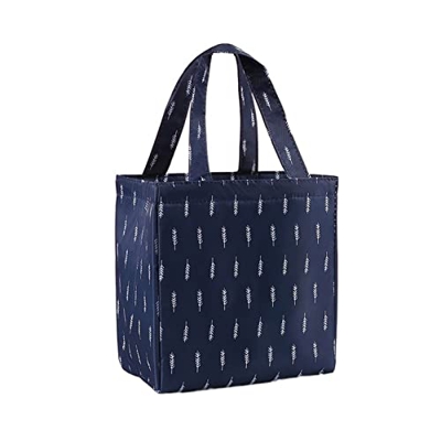 1 PC Sacca da Picnic Esterna Portatile for Posate Isolanti Isolamento Calore Radiatore Cestino for Alimenti Cestino da Pranzo da Campeggio da Campeggi