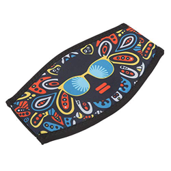 Aoutecen Cinturino per la Testa per Subacquea, Cinturino per la Testa per Immersione Portatile in Neoprene con Blocco dei Capelli di Protezione Galleg en oferta