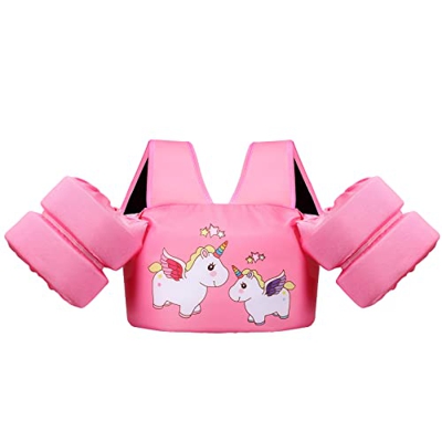 MoKo Braccioli per Bambini, Braccioli Galleggianti da Bambini, Gilet da Nuoto per Bambini, Carico Mass da 10 Fino 35kg, Accessori Piscina Bracciali Nu