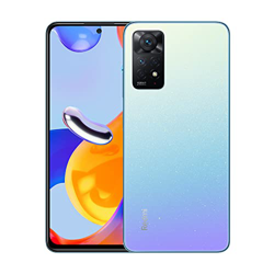 Xiaomi Redmi Note 11 Pro Smartphone 6,67" FHD+ AMOLED DotDisplay 120 Hz, MediaTek Helio G96, fotocamera quadrupla da 108 MP(6GB+64GB,Star Blue) precio