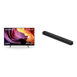 Sony BRAVIA KD-50X80K, Smart Google TV, 50'' Pollici, LED + Sony HT-X8500 - Soundbar TV a 2.1 Canali precio