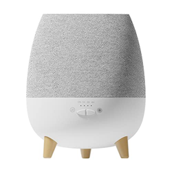 LOVIVER Umidificatore Pro Aromaterapia Diffusore Umidificatore Smorzatore d'aria Macchina per aromi Olio essenziale Nebulizzatore ad ultrasuoni características