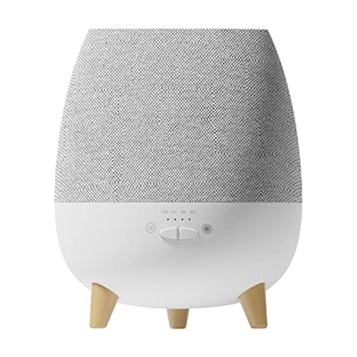 LOVIVER Umidificatore Pro Aromaterapia Diffusore Umidificatore Smorzatore d'aria Macchina per aromi Olio essenziale Nebulizzatore ad ultrasuoni