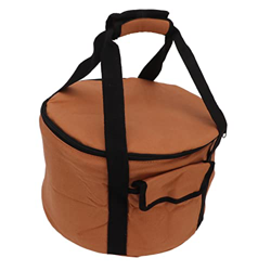 Borsa da Campeggio per stoviglie da 13,7 Litri Borsa da Picnic Rotonda Impermeabile con Fodera Morbida di Grande capacità per Viaggi all'aperto con Ba precio