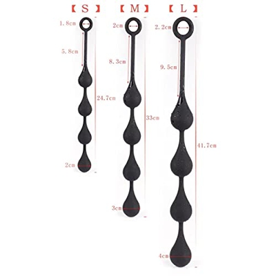 ZJZFL Portatile Impermeabile in Silicone Nero,S