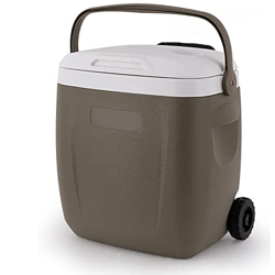 Cool Box Cooler Grande Isolato Campeggio Bevande Cibo Ghiaccio Caldo Freddo Coolbox Viaggi Campeggio Picnic Caravan Festival Bevande Ice Travel Festiv en oferta