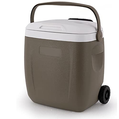 Cool Box Cooler Grande Isolato Campeggio Bevande Cibo Ghiaccio Caldo Freddo Coolbox Viaggi Campeggio Picnic Caravan Festival Bevande Ice Travel Festiv