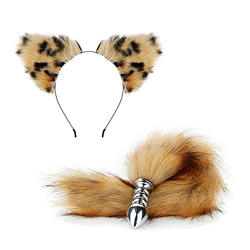 Pompon nero, varie misure, con plùg in acciaio, Taglia MXQ528 en oferta