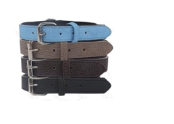 Generico Collare in PU con Interno in Neoprene. Misura: W2.0*L32-40cm en oferta