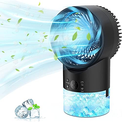 Condizionatore D'aria Portatile 4 In 1, Mini Dispositivo Di Raffreddamento D'aria Personale, Dispositivo Di Raffreddamento Evaporativo, Purificatore D