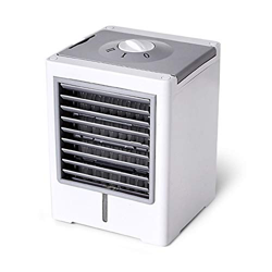 Portable Air Cooler Mini Air Conditioner 3 in 1 Personal Evaporative Cooler Humidifier Purifier with USB Timer 3 Speed Desktop Cooling Fan for Home Ro precio